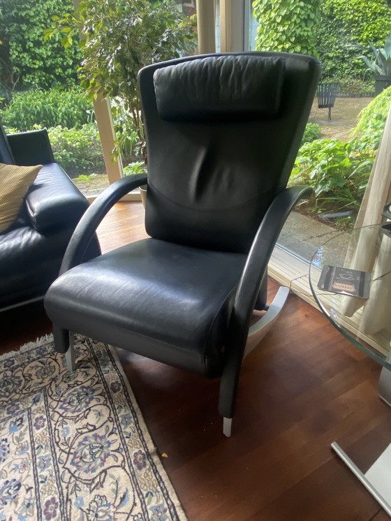 Image 1 of Rolf Benz 2.5 seater sofa + armchair