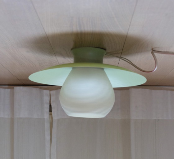 Image 1 of Rotaflex ceiling light corridor lamp Böhmer Leuchten ceiling lamp uk1aEb