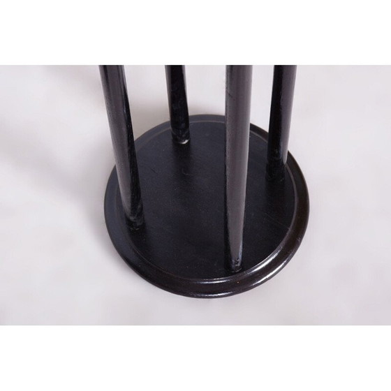 Image 1 of Pair of vintage Art Deco beech pedestals by Josef Franz Maria Hoffmann for Thonet, Austria 1910
