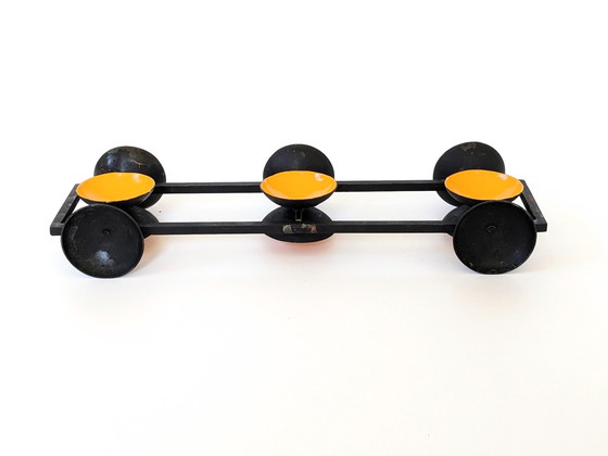 Image 1 of Danish Candelabra | Pop Art Midcentury | Cast Iron