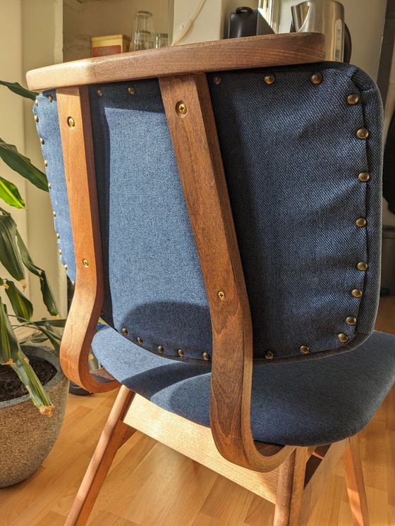 Image 1 of Chaise de salle à manger vintage