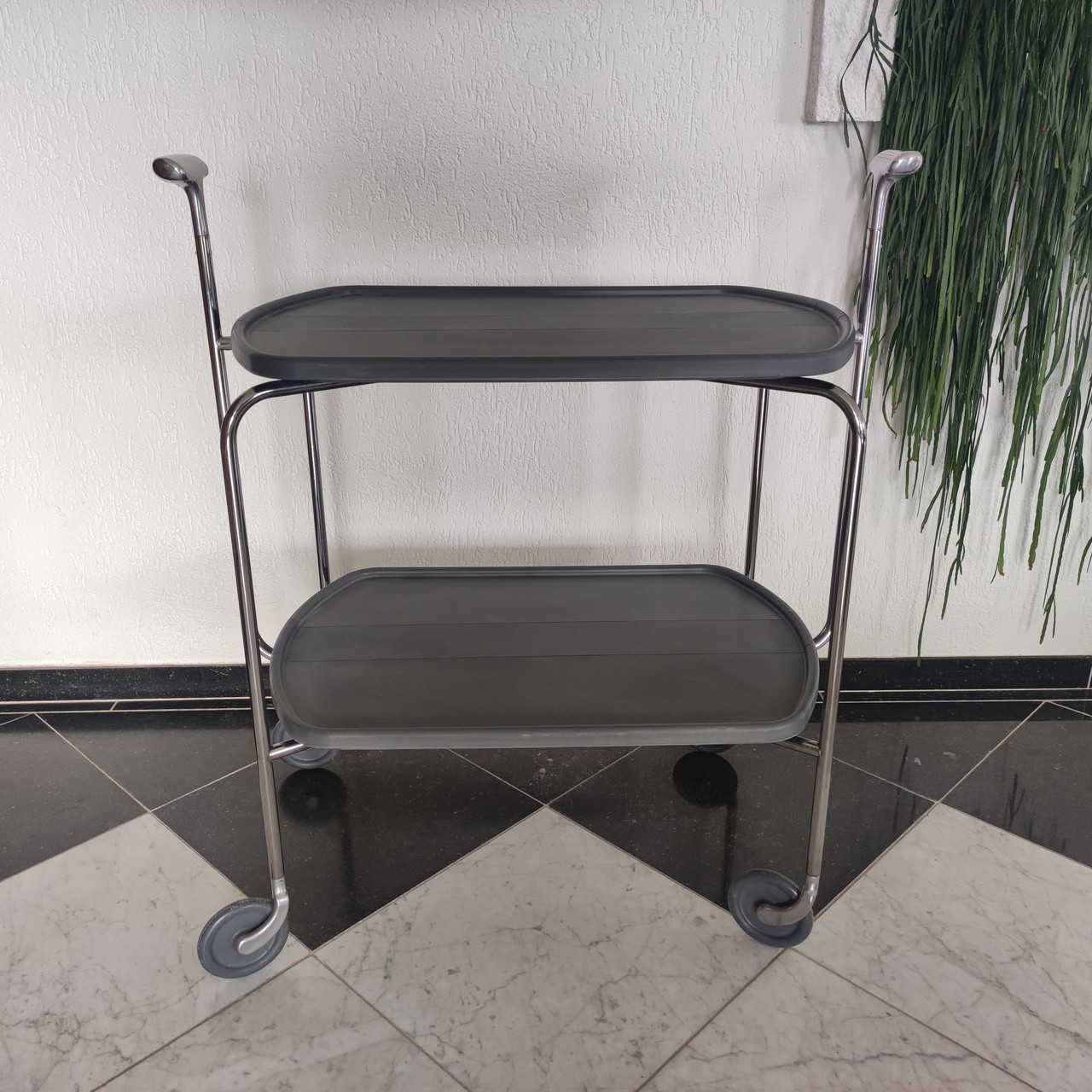 Carrello Pieghevole Magis Transit Bianco - Polipropilene, Portata 75kg - Foto 5