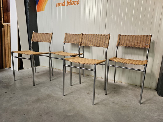 Image 1 of Vintage Chairs Spectrum, Set Of 4