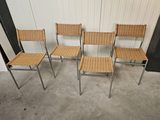 Image 1 of Vintage Chairs Spectrum, Set Of 4