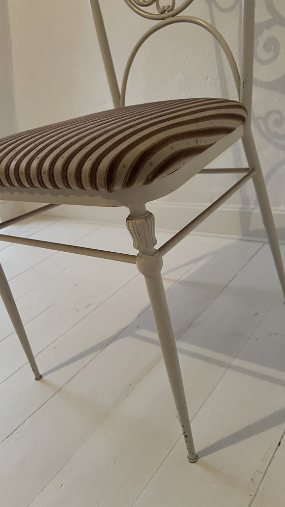 Image 1 of Sedia italiana in ferro vintage