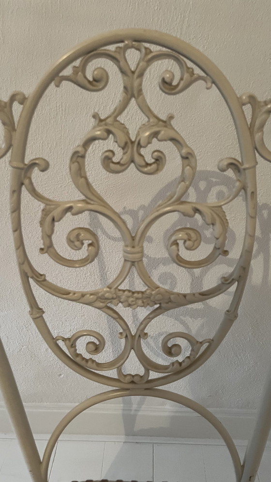 Image 1 of Sedia italiana in ferro vintage