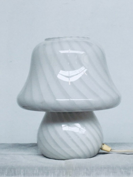 Image 1 of Design Glass Mushroom Lamp