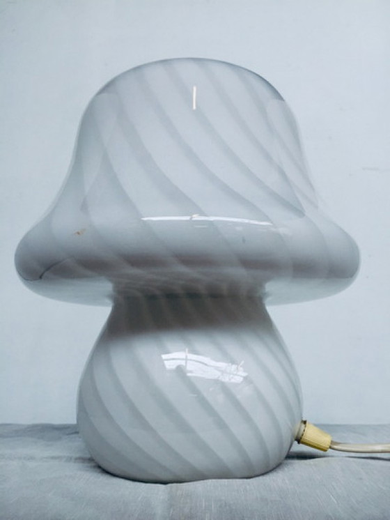 Image 1 of Design Glass Mushroom Lamp