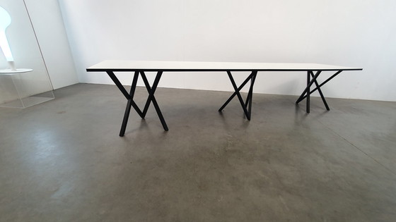 Image 1 of Bulo SB55 XL table Stephane Beel HPL frêne noir