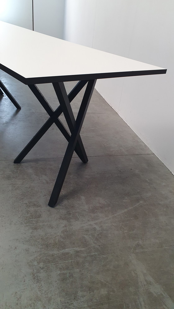 Image 1 of Bulo SB55 XL table Stephane Beel HPL black ash