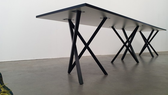 Image 1 of Bulo SB55 XL table Stephane Beel HPL frêne noir