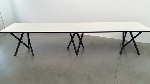 Bulo SB55 XL table Stephane Beel HPL black ash