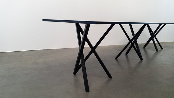 Image 1 of Bulo SB55 XL table Stephane Beel HPL black ash