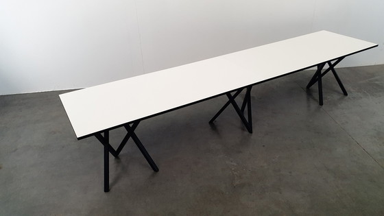 Image 1 of Bulo SB55 XL table Stephane Beel HPL frêne noir