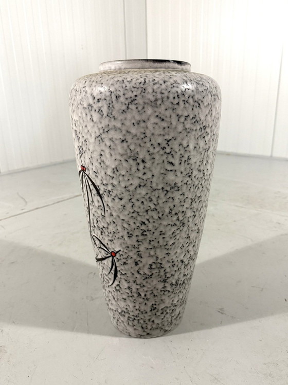 Image 1 of Vaso da terra Crane della Germania Ovest, anni '60