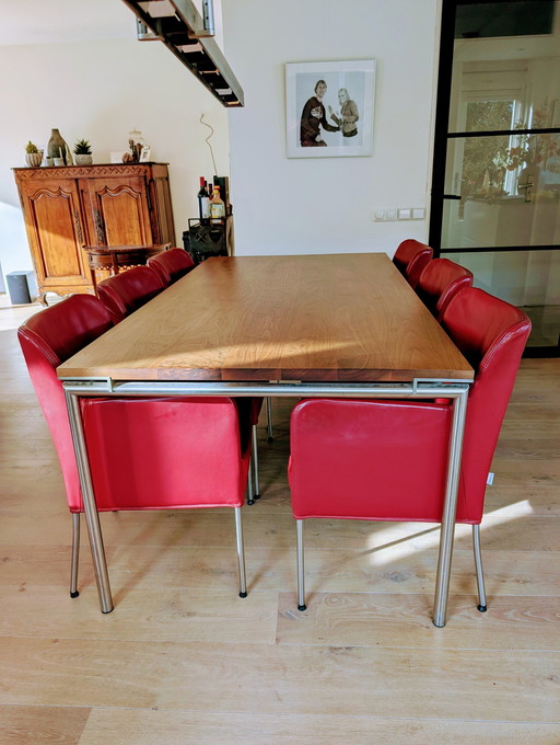 Dining Room Set Bert Plantagie With 6 Chairs