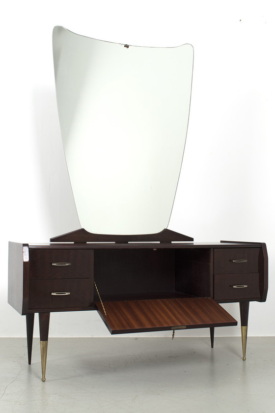 Image 1 of Toletta vintage con specchio