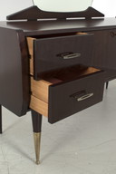 Vintage dressing table with mirror