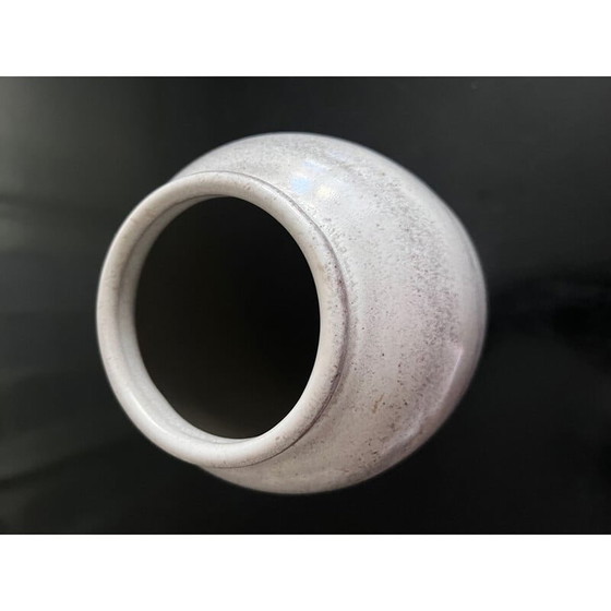 Image 1 of Vintage grey ceramic vase, 1960