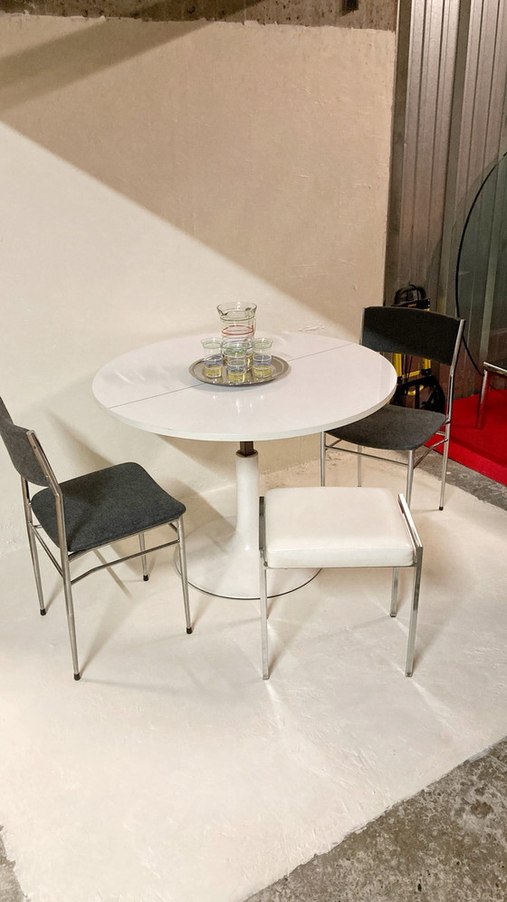 Image 1 of Tulip Table 100Cm Height Adjustable