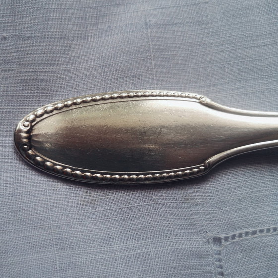 Image 1 of 2 Flatware Fork Spoon Metal Silver Beads From Alfénide / Christofle