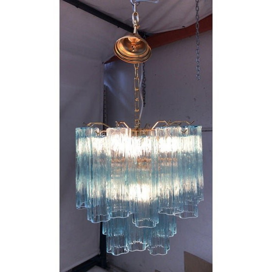 Image 1 of Murano Style Glass Chandelier