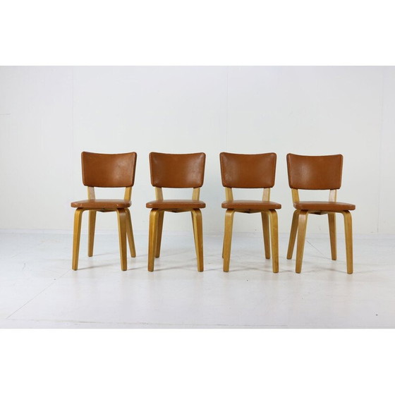 Image 1 of Vintage bentwood dinning set for C den Boer