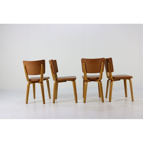 Image 1 of Vintage bentwood dinning set for C den Boer