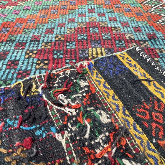 Image 1 of Kilim turc vintage d'Anatolie