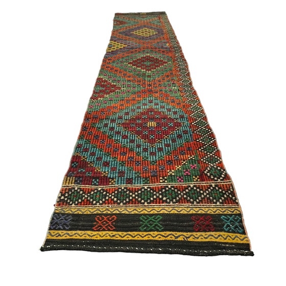 Image 1 of Kilim turc vintage d'Anatolie