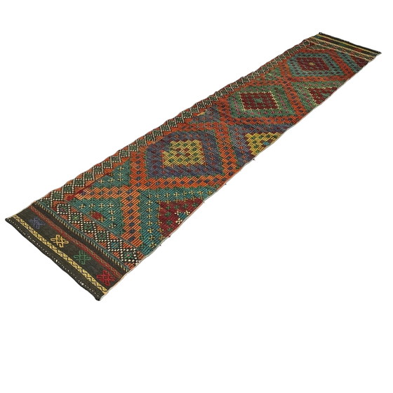 Image 1 of Kilim turc vintage d'Anatolie