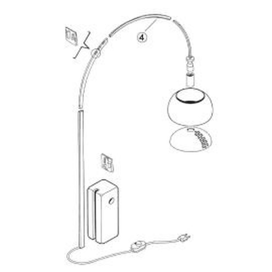 Image 1 of Flos Arco floor lamp