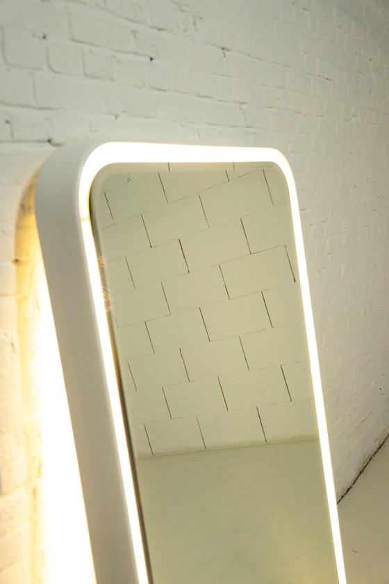 Image 1 of Full Length Mirror With Light By Crb Italia 