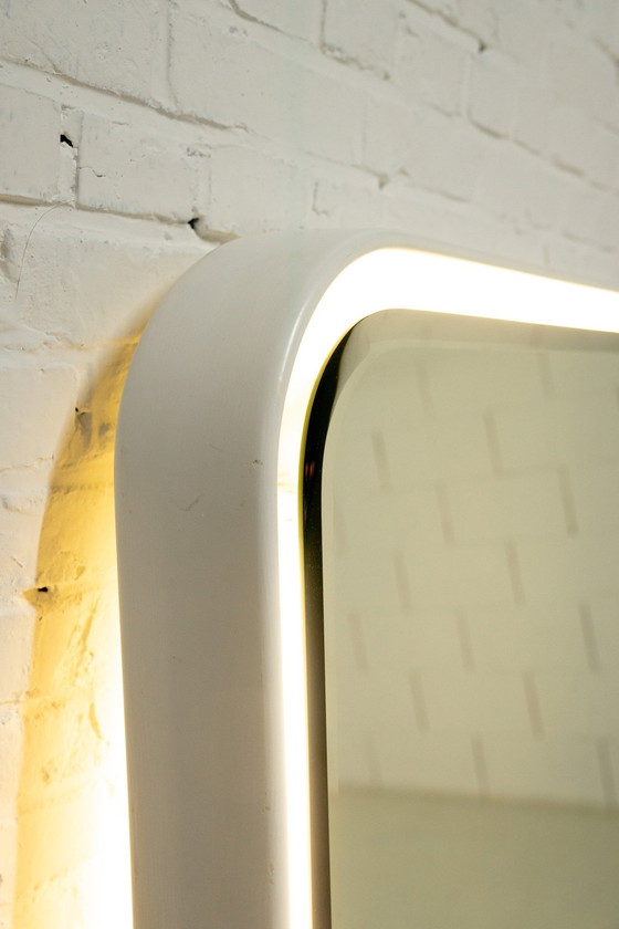 Image 1 of Full Length Mirror With Light By Crb Italia 