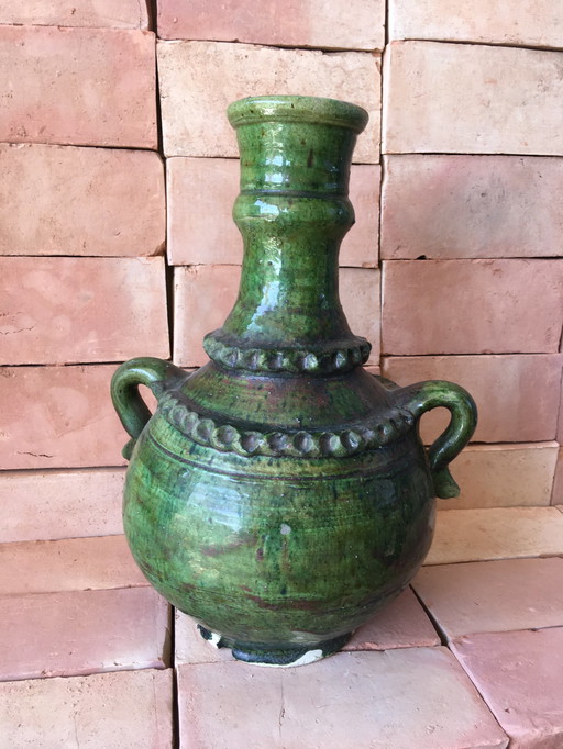 Tamegroute Glazed Earthenware Pottery