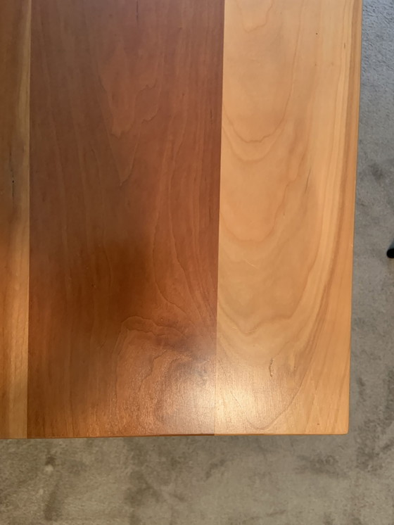 Image 1 of Art of living cherry wood dining table