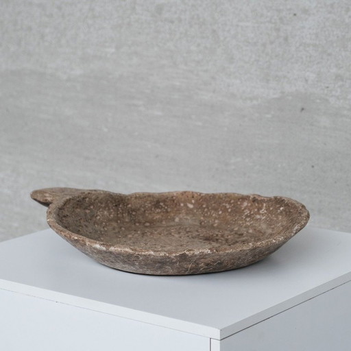 Vintage stone bowl, Nepal 1920
