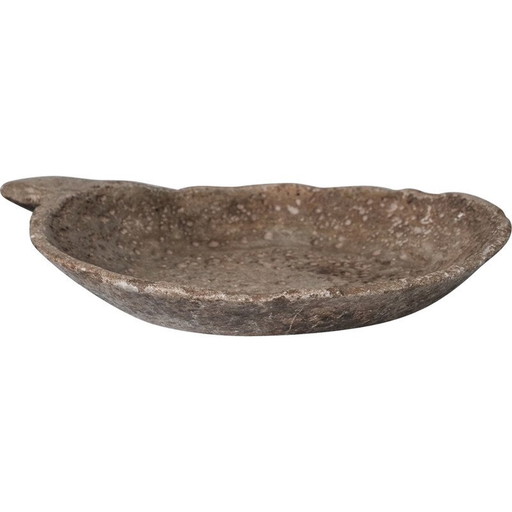 Vintage stone bowl, Nepal 1920