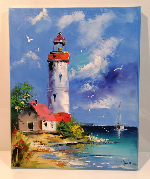 Alfred Aniol "Lighthouse"