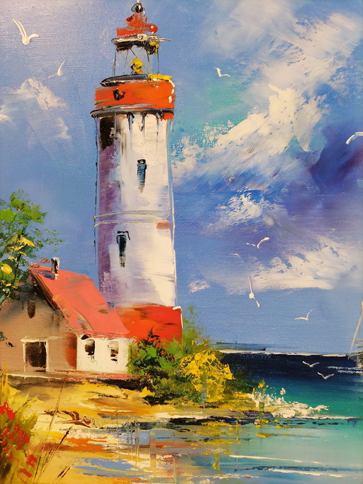 Alfred Aniol "Lighthouse"