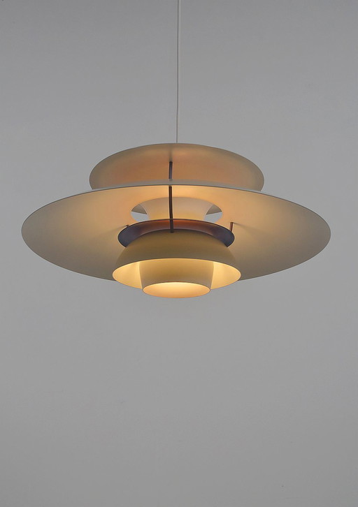 Danish pendant lamp 'PH5' by Poul Henningsen for Louis Poulsen