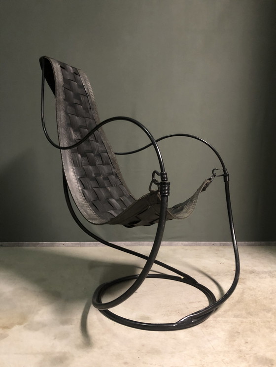 Image 1 of Lounge Chair By Francois Liguori For Studio Pescatore