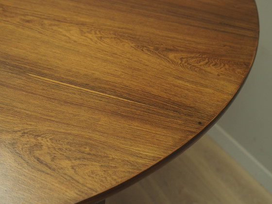 Image 1 of Round Rosewood Table, Danish Design, 1970S, Production: Denmark