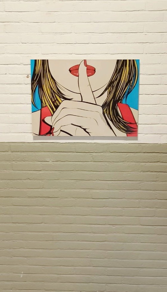 Image 1 of Sssshhh, Deborah Azzopardi per il poster pop art di Ikea 