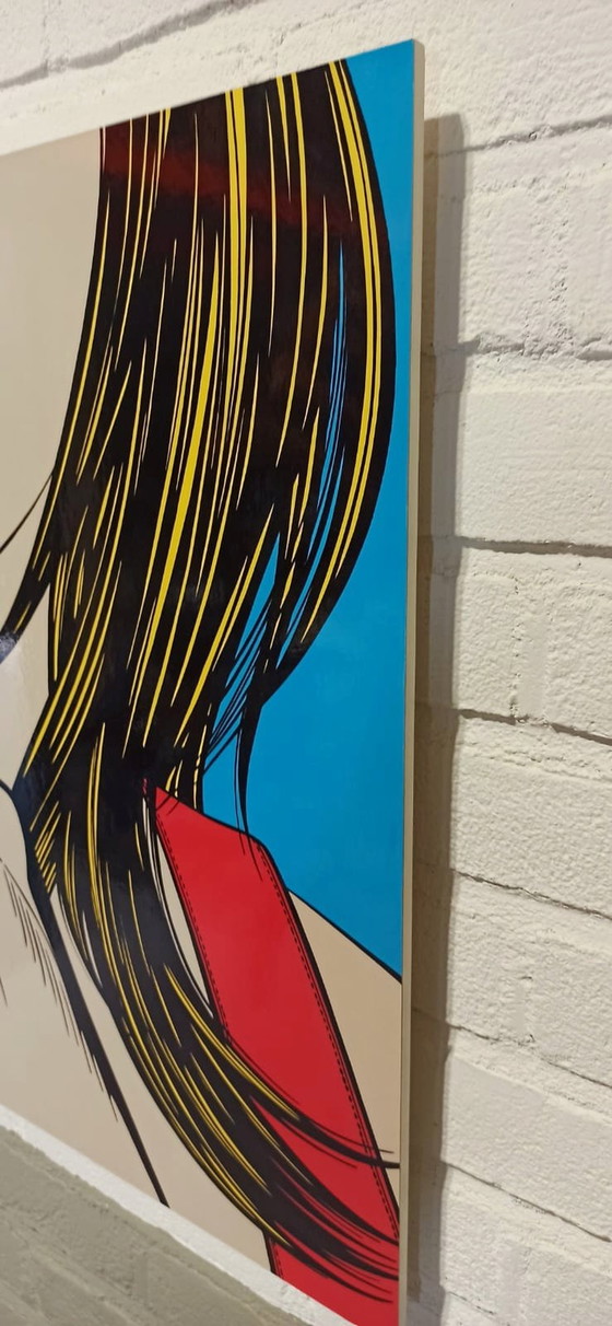 Image 1 of Sssshhh, Deborah Azzopardi per il poster pop art di Ikea 