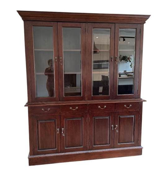 Wooden Display Cabinet Or Buffet Cabinet