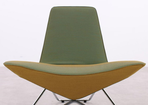 Image 1 of Walter Knoll MYchair armchair green yellow