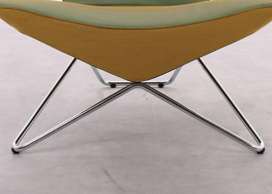 Image 1 of Walter Knoll MYchair armchair green yellow