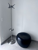 Kartell coat rack upright