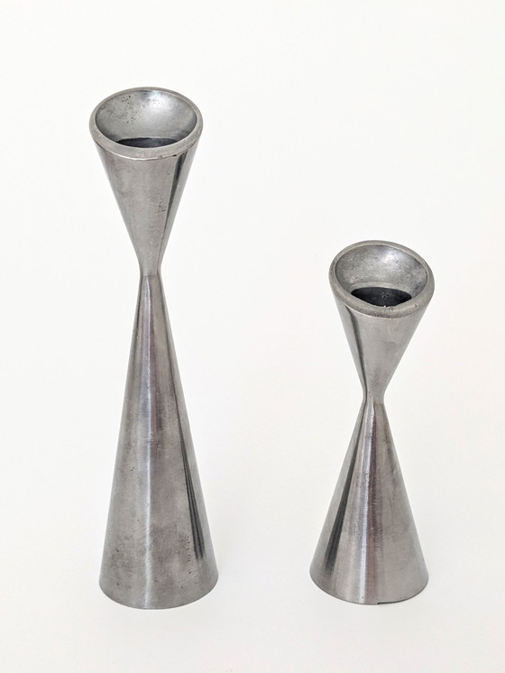 Image 1 of 2x Chandeliers Vintage